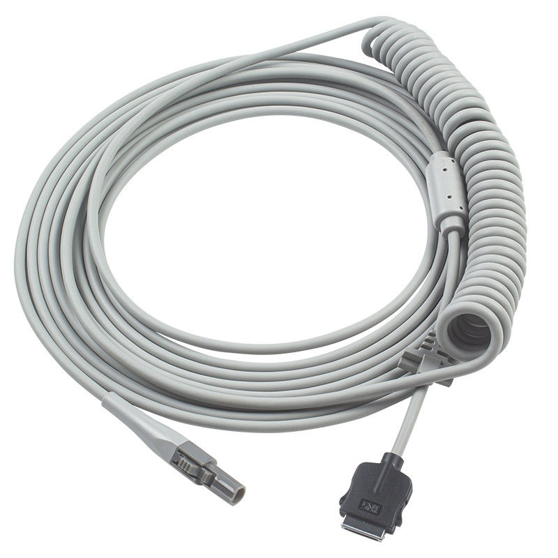 2016560-001 1.30M GE ECG Cam 14 câble de données compatible avec le connecteur à 9 broches proximal