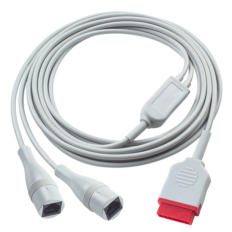 3.5M Longueur du patient Moniteur 11Pin à 2x Abbott IBP câble pour GE Dash Carescape B650
