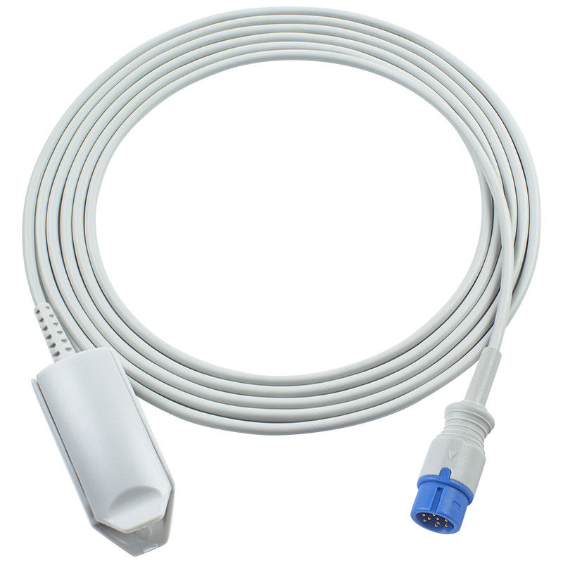 Compatible avec ViewMed 9Pin SpO2 Probe Pour adultes ViewMed Moniteur de saturation