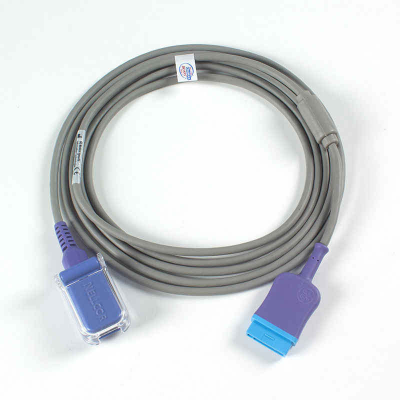 Le câble d'interconnexion SpO2 original 2021406-001 GE N-ellcor Oxi-Max SpO2 de 3,0 m/10 pieds