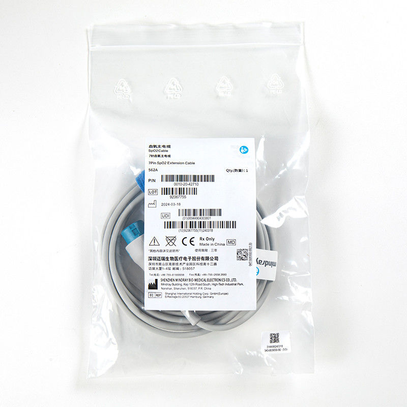 Cable d'adaptateur Sp2 0010-20-42710 pour la série Mindray T5/T8, IPM,IMEC et UMEC
