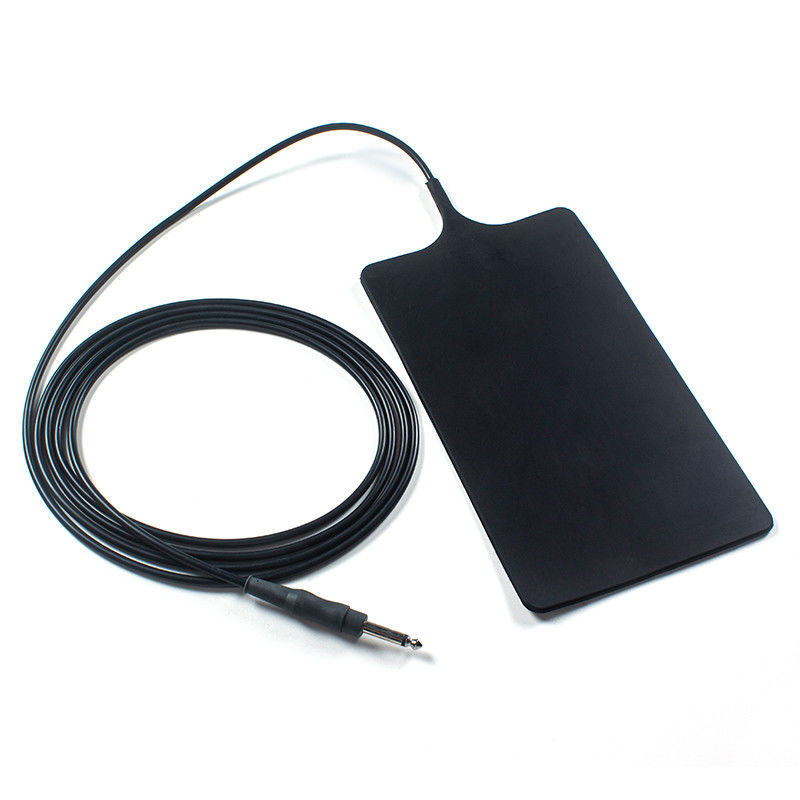 Matériaux médicaux accessoires Plaque de mise à la terre ESU réutilisable avec connecteur de 6,3 mm et plaque négative en silicone