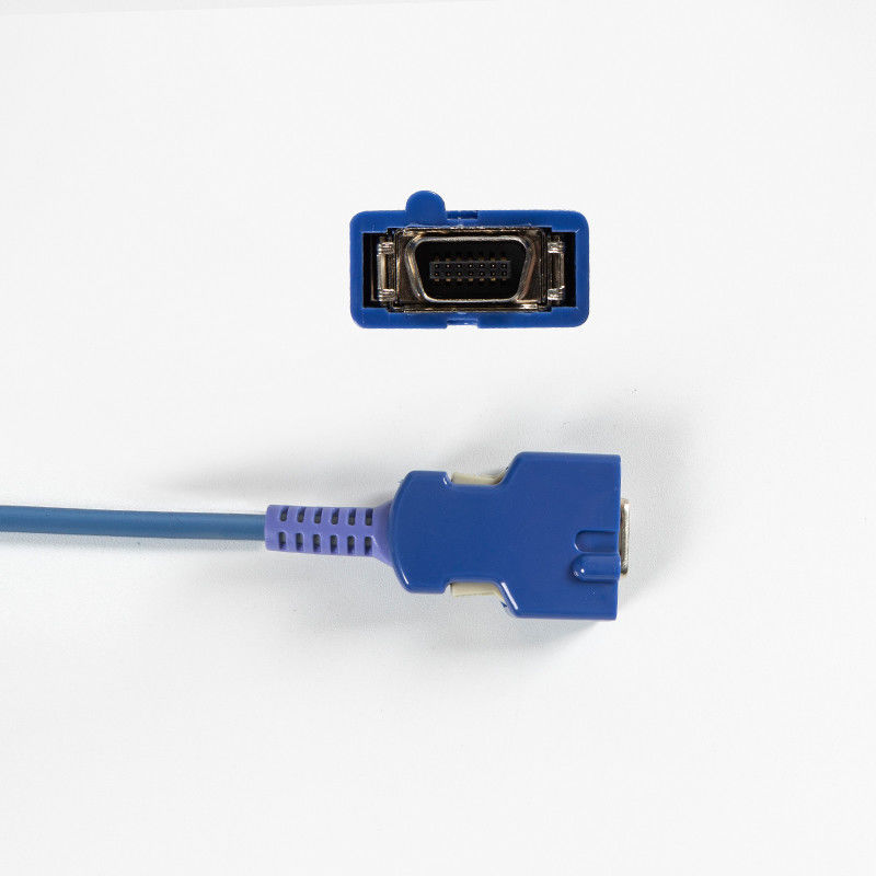 Capteur SpO2 3M semi-finis pour C-ovidien N-ellcor Pulse oxymètre câble 100g Poids et connecteur violet DB 14 broches