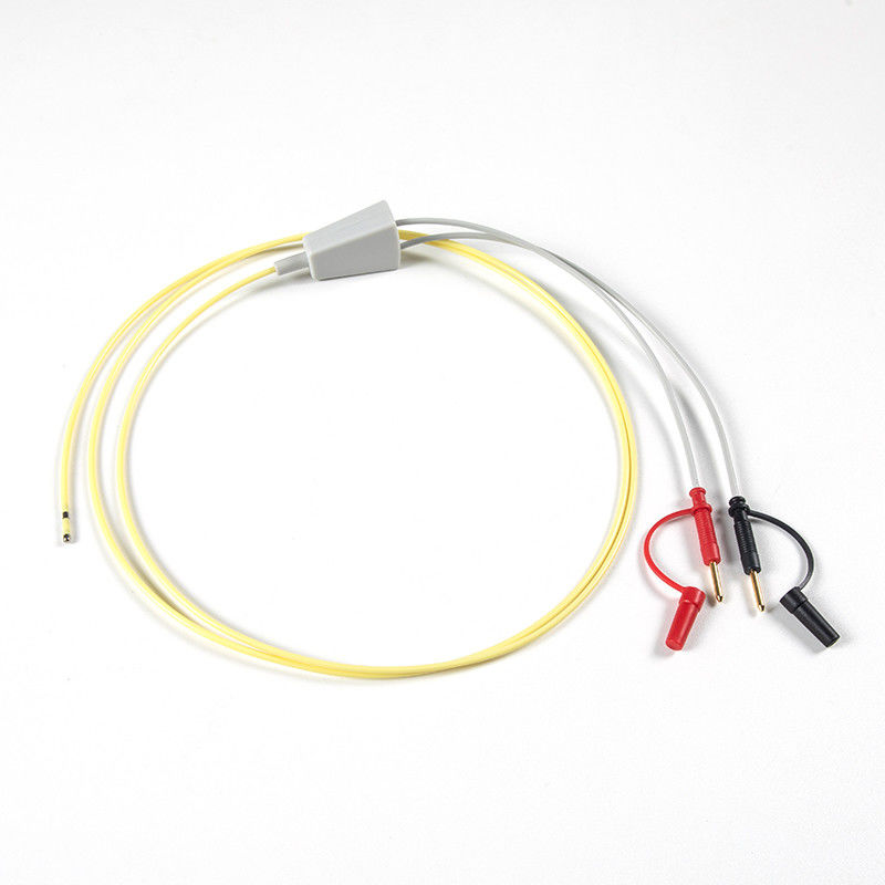 Medtronic 5433A 5330 5348 5388 câbles de stimulateur cardiaque temporaire câble de stimulation TPM plomb avec matériau de connecteur nickel plaqué en cuivre