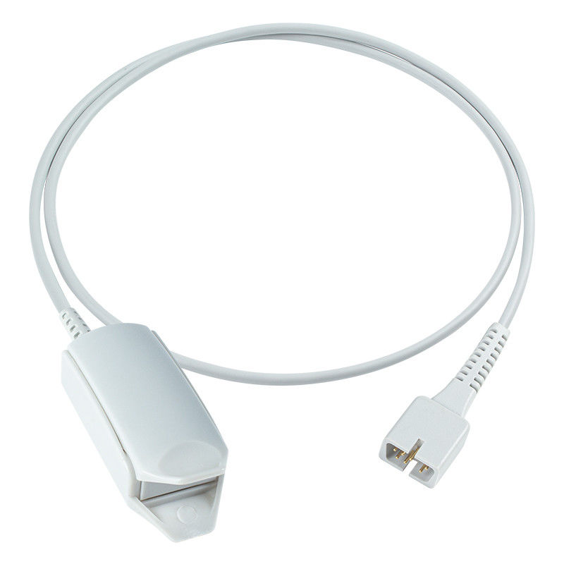 Connecteur à 7 broches Lepu Adult Finger Clip SpO2 Sensor 1M pour les cliniques Hôpitaux long câble