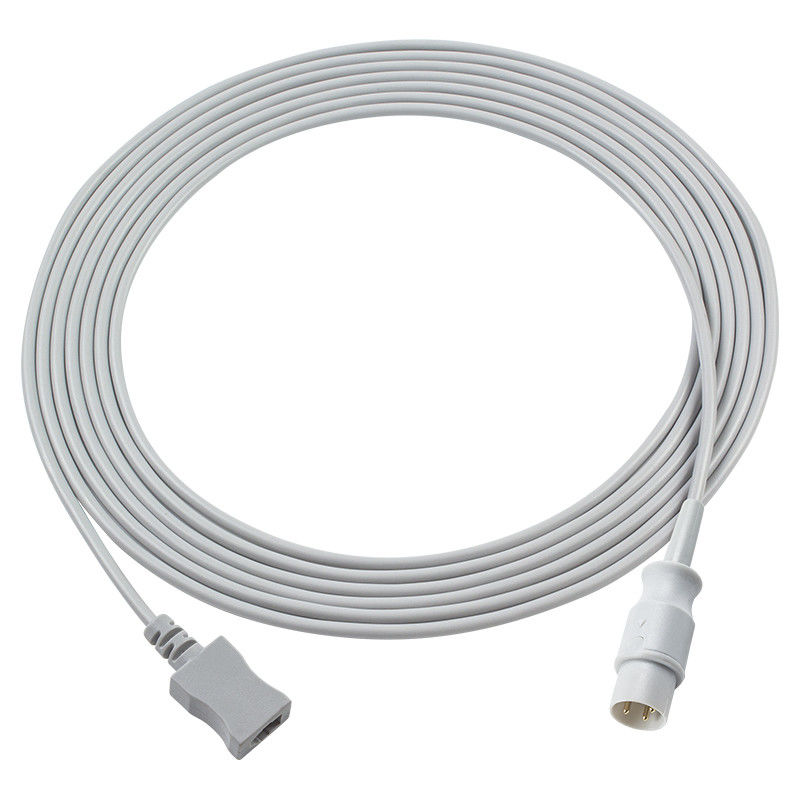 3.0M câble d'adaptateur de température PVC à connecteur à double broche proximal avec connecteur rectangulaire