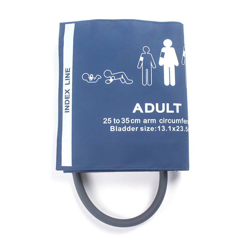 Contec NIBP Manche adulte Tube unique Manche NIBP TPU 25-35CM Manche Précipitation sanguine
