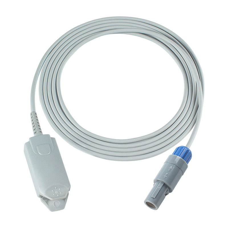 Créatif UP-7000 PC-3000 Détecteur de SpO2 à pinceau de doigt pour adultes 9Pin 3,0M SpO2