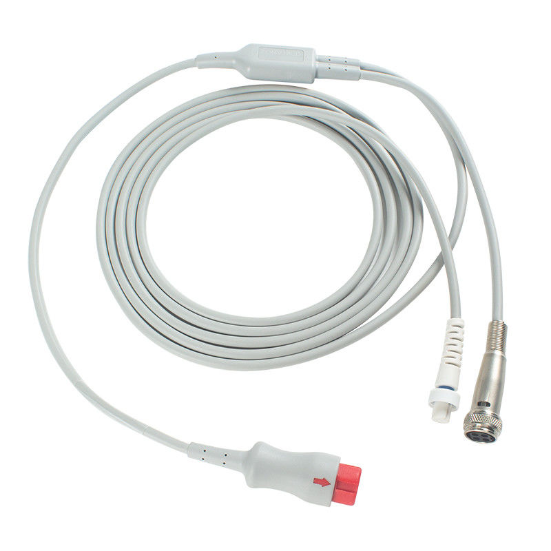 Mindray 12Pin 0010-30-42743 sortie cardiaque Y câble CO câble deux connexion de température