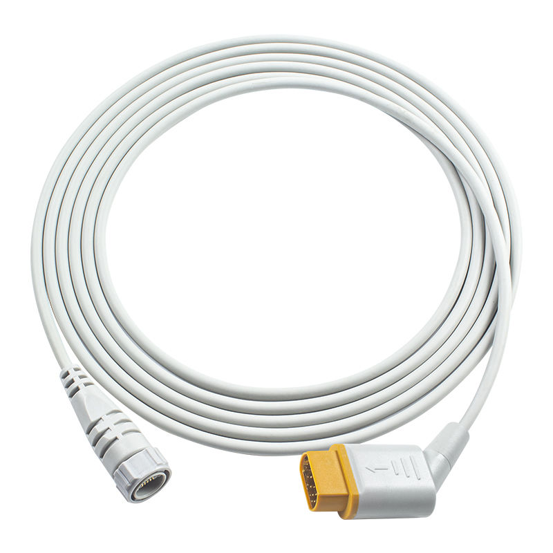Câble adaptateur Drager S-iemens 16 broches IBP 3,5 m pour moniteurs Infinity