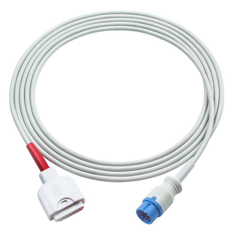 Biolight Ma-simo Red Tech 10pin Reusable SpO2 Sensor Extension Cable