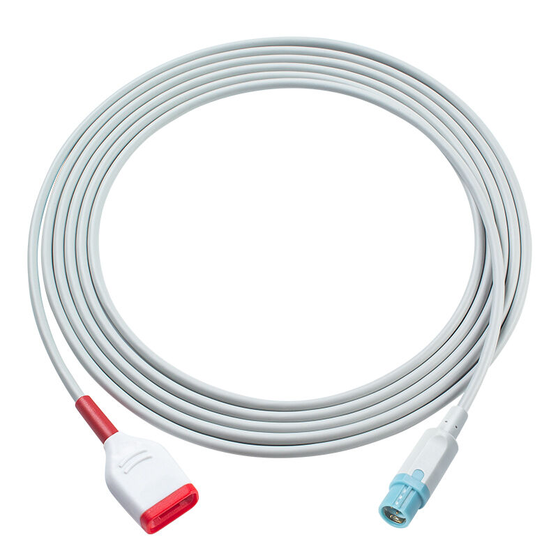 Câble d'extension réutilisable Dräger Siemens m-asi-mo red tech SpO2