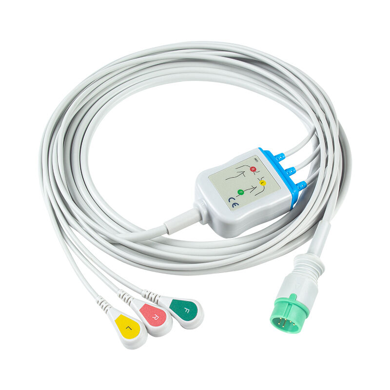 Câble et fils ECG MDK MED KB15A 6 broches