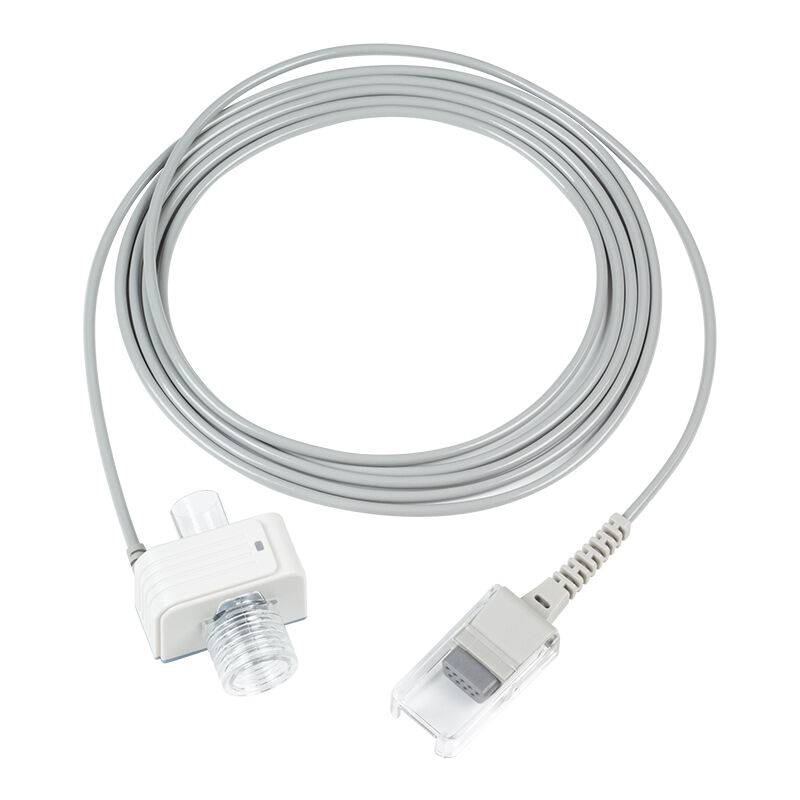 Compatible M-asimo Root Elite V5 V6 V8 M80 iM70 iM80 ETCO2 Capteur câble Mainstream Capnography 200601