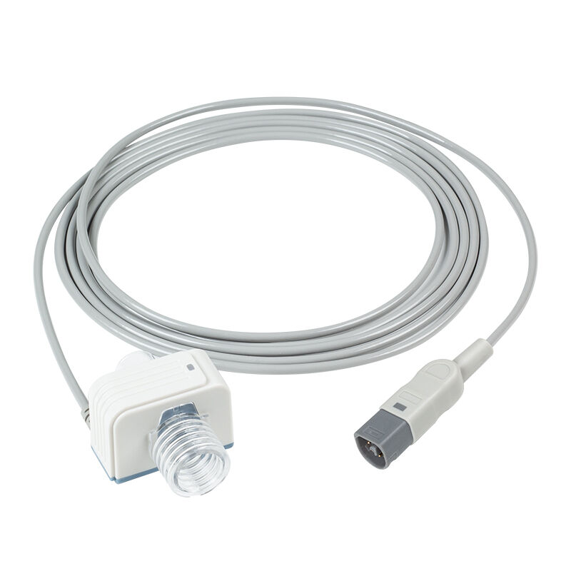 Compatible P-Hilips M2501A 989803142651 ETCO2 Capteur câble Mainstream Capnography MP 70 MP 80 MP 90