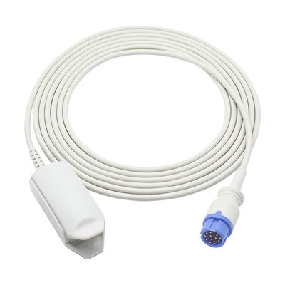 Sonde réutilisable de Pin Adult Finger Clip SpO2 de la technologie 12 d'Oxi-max du capteur SpO2 d'Anke ASC-553