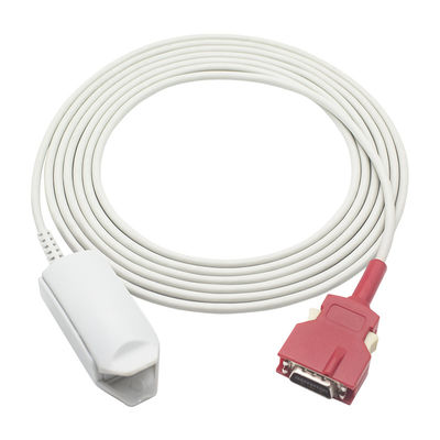 Sonde adulte de l'agrafe SpO2 de doigt SpO2 du capteur de Biolight A de série de technologie rouge réutilisable de for M-asi-mo