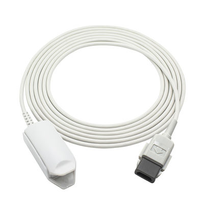 Sonde réutilisable de TruSat ED 9Pin TS-F4-MC SpO2 de technologie du capteur SpO2 OXY-F4-MC TruSignal d'Ohmeda de datex de GE