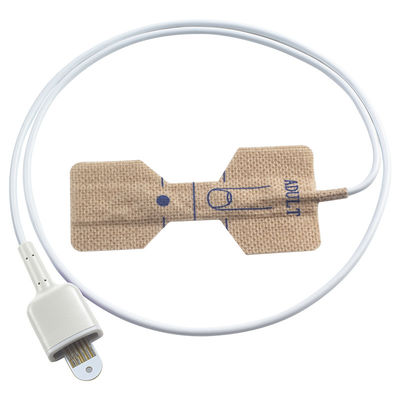 Sensor Spo2 médical jetable en tissu non tissé Adulte/Neonato