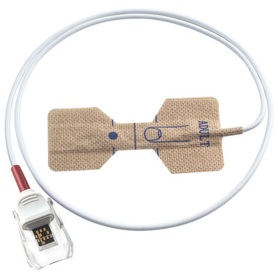 pour le M-asi-MOIS les nouveaux 4000 4050 RD ONT PLACÉ le textile tissé jetable du capteur spo2 de technologie rouge d'arc-en-ciel d'Adt non
