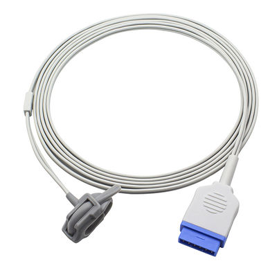 Sonde de Pin Carescape V100 B650 SpO2 du capteur 11 de Marquette Datex Ohmeda OXY-F4-GE TS-F4-GE Spo2 de soins de santé de GE