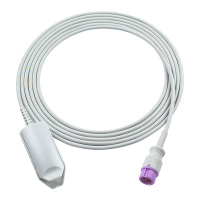 Le capteur Spo2 réutilisable de Mindray Ma-Simo Tech 8 Pin 115-020768-00 Beneview T5 T8 N12 N15