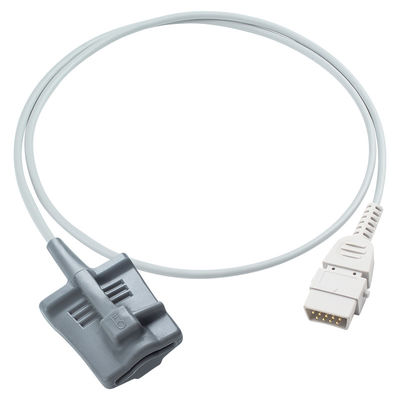 Capteur SpO2 pour adultes courts, pointe douce 1M, compatible avec Smiths Medical.