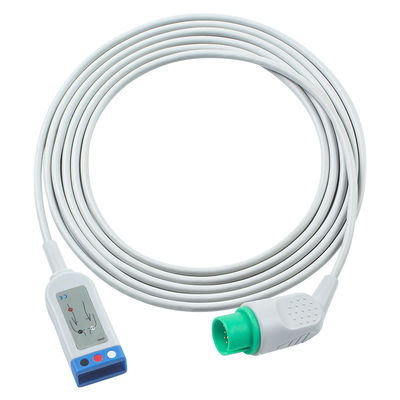 Le câble troncal de l' ECG du Spacelab est de type Tru-link 3lead Leadwires