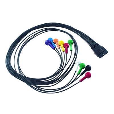 Cable de patient pour ECG compatible bleu pour FT-12.400331