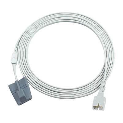Digital Oximax Tech 9Pin pédiatrique à pointe douce Sensor SpO2 court 1M Compatible Biolight série A Q S