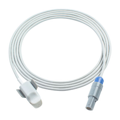 Test d'oxygène par câble SpO2 pour enfant compatible Andromed Nova 3M pour moniteur de patient 6Pin 3.0M