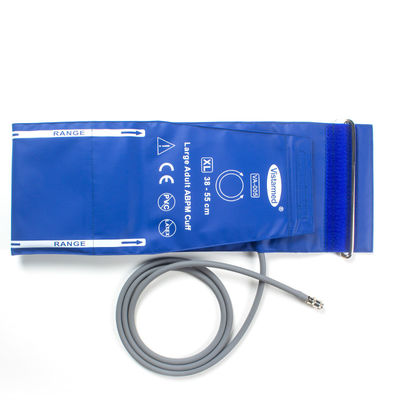 Manche de pression artérielle ambulatoire grande taille adulte manche XL avec connecteur métallique 38-55 cm