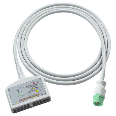 Compatible avec le défibrilleur Mindray BeneHeart D6 ECG