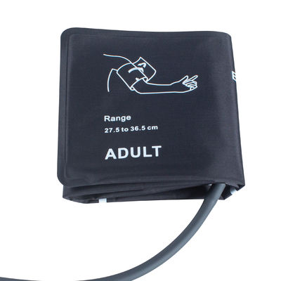 NIBP mâchoire pour adultes Tube unique sans vessie 27.5-36.5 cm Manche en nylon