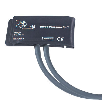 Manche de bébé sans vessie à double tube de 9 à 14,8 cm Manche en nylon