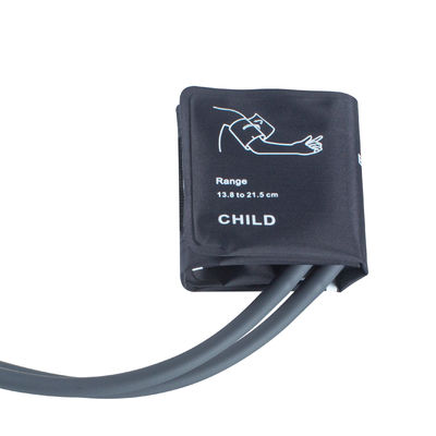 Sacs d'emballage manchette pédiatrique en nylon avec double tube 13,8-21,5 cm