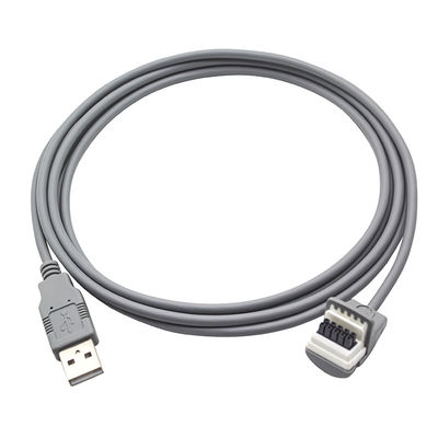 Compatible avec Mortara H3 câble USB câble de données pour Mortara H3