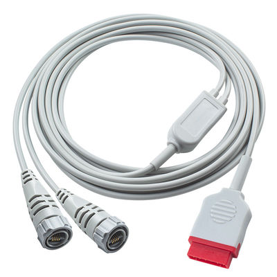 11 pin double argon 3,5 M câble IBP pour le moniteur de pression artérielle génétique 2 ans durée de conservation