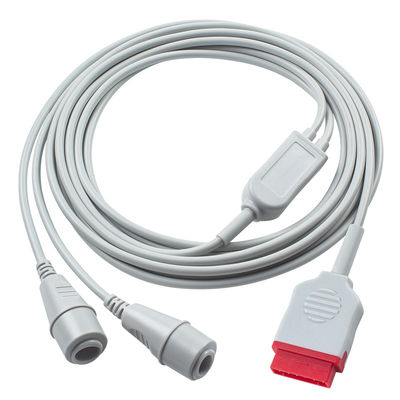 11Pin à 2 Edward IBP câble 3,5M Compatible pour GE prix d'usine