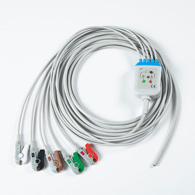 Pièces de rechange de câbles ECG semi-finis pour équipement hospitalier