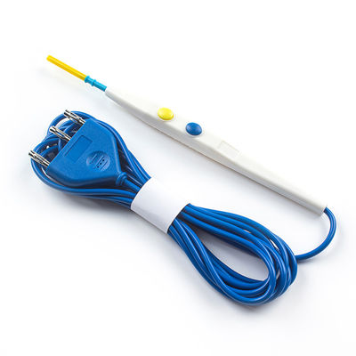 Un crayon électrochirurgique jetable avec une durée de conservation de 24 mois et un matériau métallique acrylique