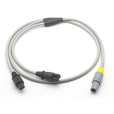 Cable de sonde de température réutilisable compatible Fisher Paykel pour l'humidificateur de la série 700 HC550 900MR800 Unité d'emballage gris foncé 1