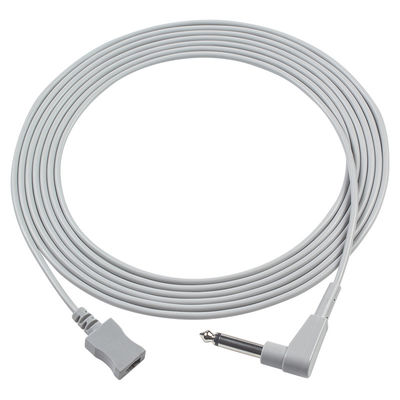 Adaptateur de température compatible 6.3 mono prise à double broche rectangulaire série YSI400