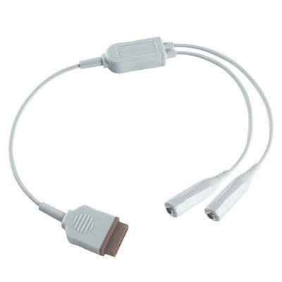Adaptateur de température de marquette de santé compatible GE pour patient adulte gris foncé