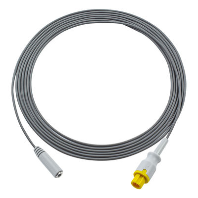 Adaptateur de température à connecteur à 2 broches à canal unique Compatible avec Mindray Datascope 0011-30-37391