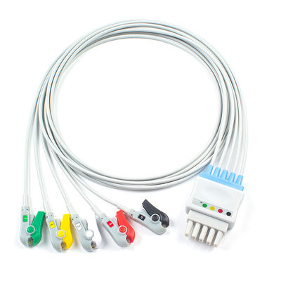 Datex Ohmeda 545316 de GE 545318 2,0 5 câble de moniteur patient d'électrocardiogramme de l'avance ECG