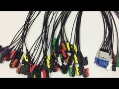 Les laboratoires spatiaux transmettent par radio le fil translucide câble transparent d'avance de l'avance ECG de 1 mètre 10