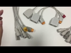 GE Marquette 	Câble d'extension du transducteur 2103966-001 11pin du câble 2005772-001 d'adaptateur d'IBP double