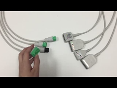 Câble Corometrics 1442AAO MECG de tronc des soins de santé ECG de GE et câble de FECG ECG