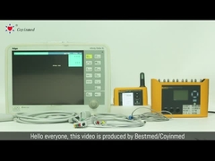 Cable multimédias pour patients Siemens/Drager